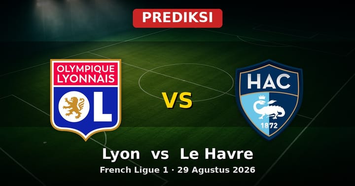 Prediksi Lyon vs Le Havre: Duel Sengit Ligue 1 29 Agustus 2026