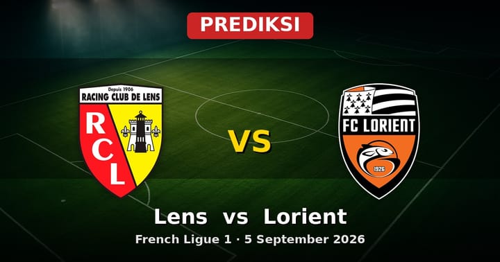 Prediksi Lens vs Lorient Ligue 1 5 September 2026: Duel Sengit di French Ligue 1