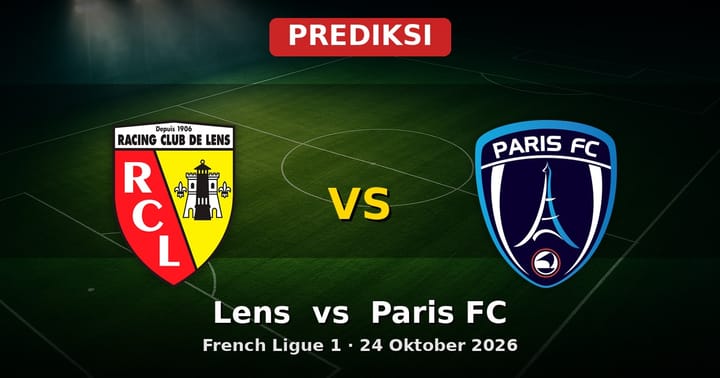 Prediksi Lens vs Paris FC: Duel Sengit Ligue 1 24 Oktober 2026