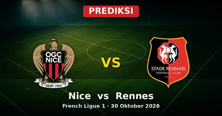 Prediksi Nice vs Rennes Ligue 1 30 Oktober 2026: Duel Sengit di Pantai Mediterania