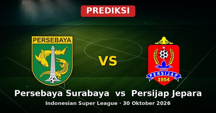 Prediksi Persebaya Surabaya vs Persijap Jepara Liga Indonesia 30 Oktober